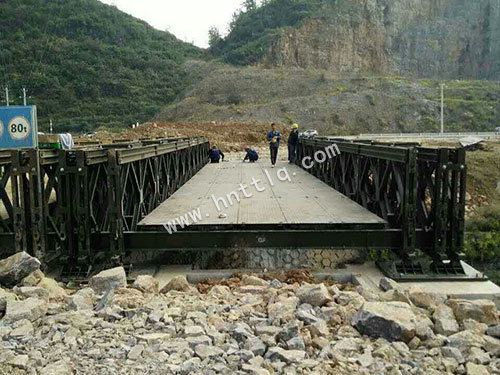 雙向道貝雷橋